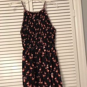Flamingo dress